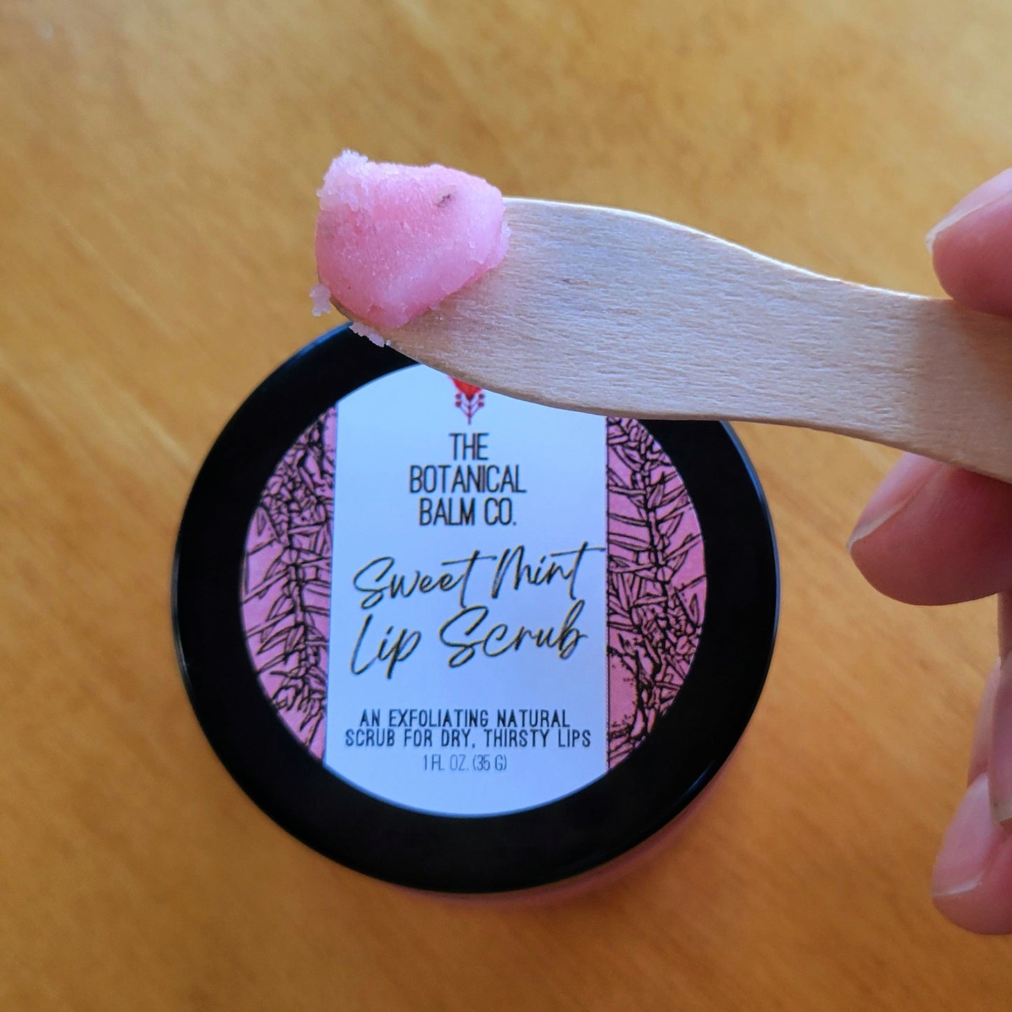 Sweet Mint Lip Scrub