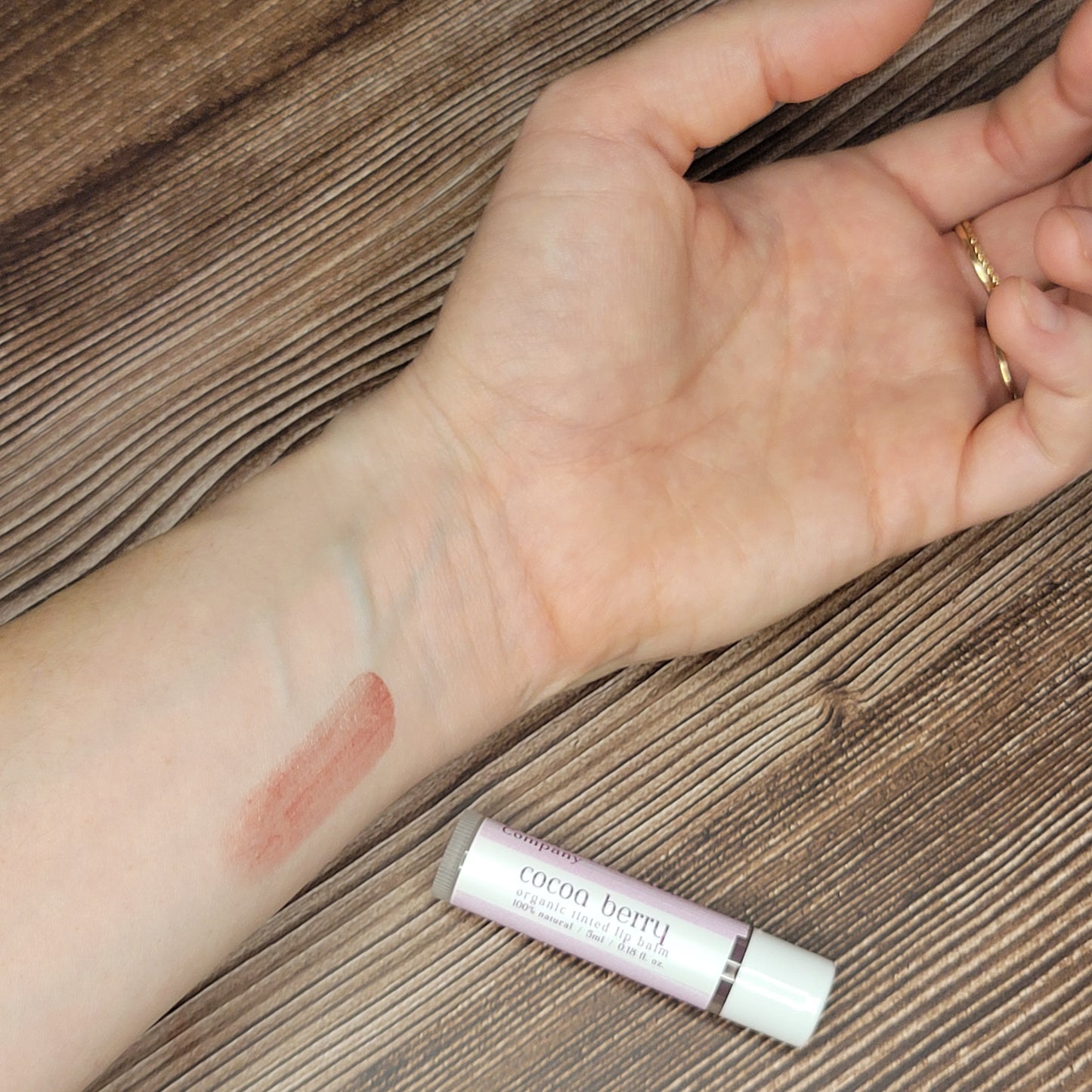 Cocoa Berry Tinted Lip Balm