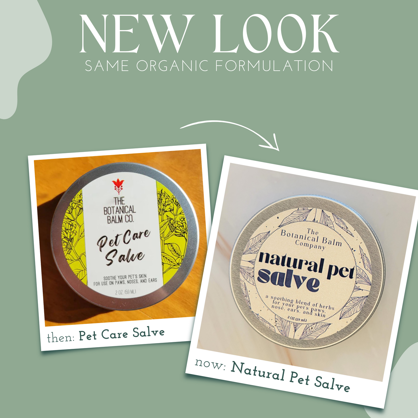 Natural Pet Salve