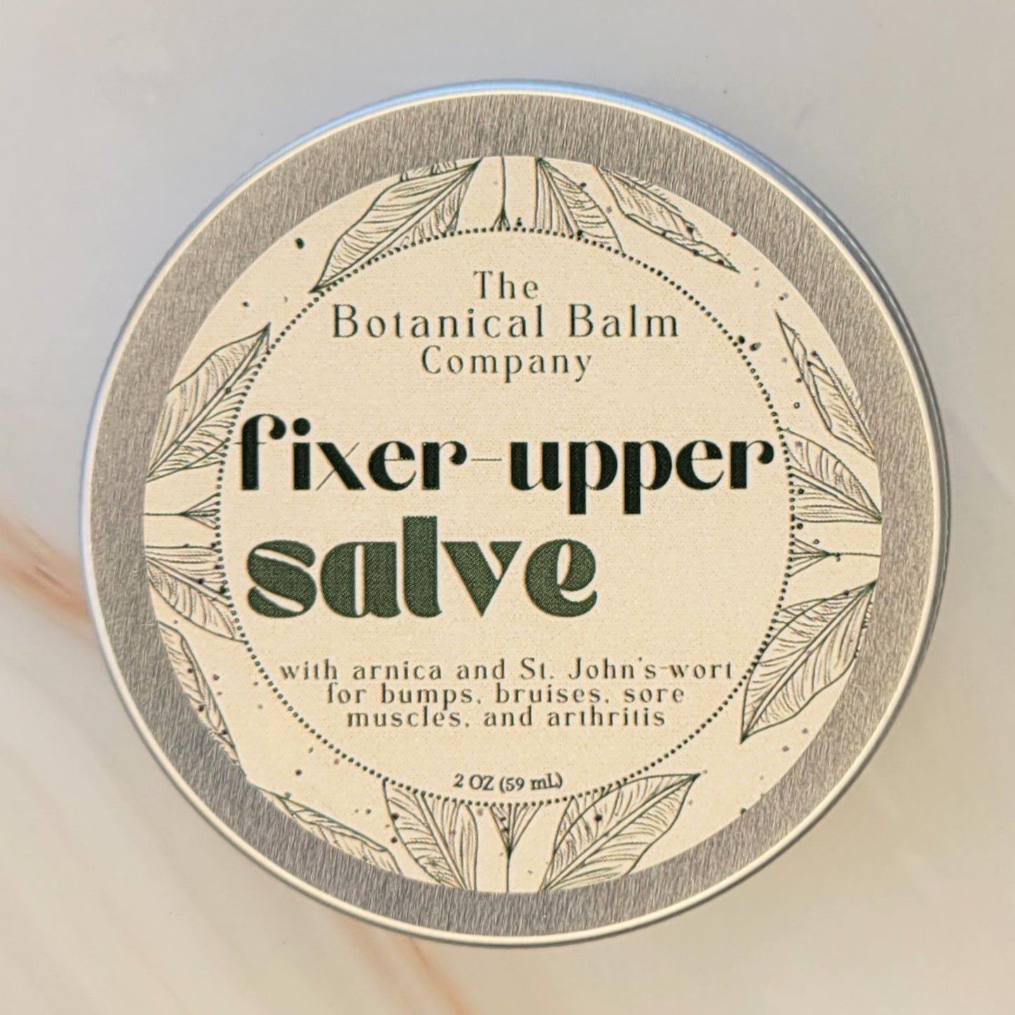 Fixer-Upper Salve