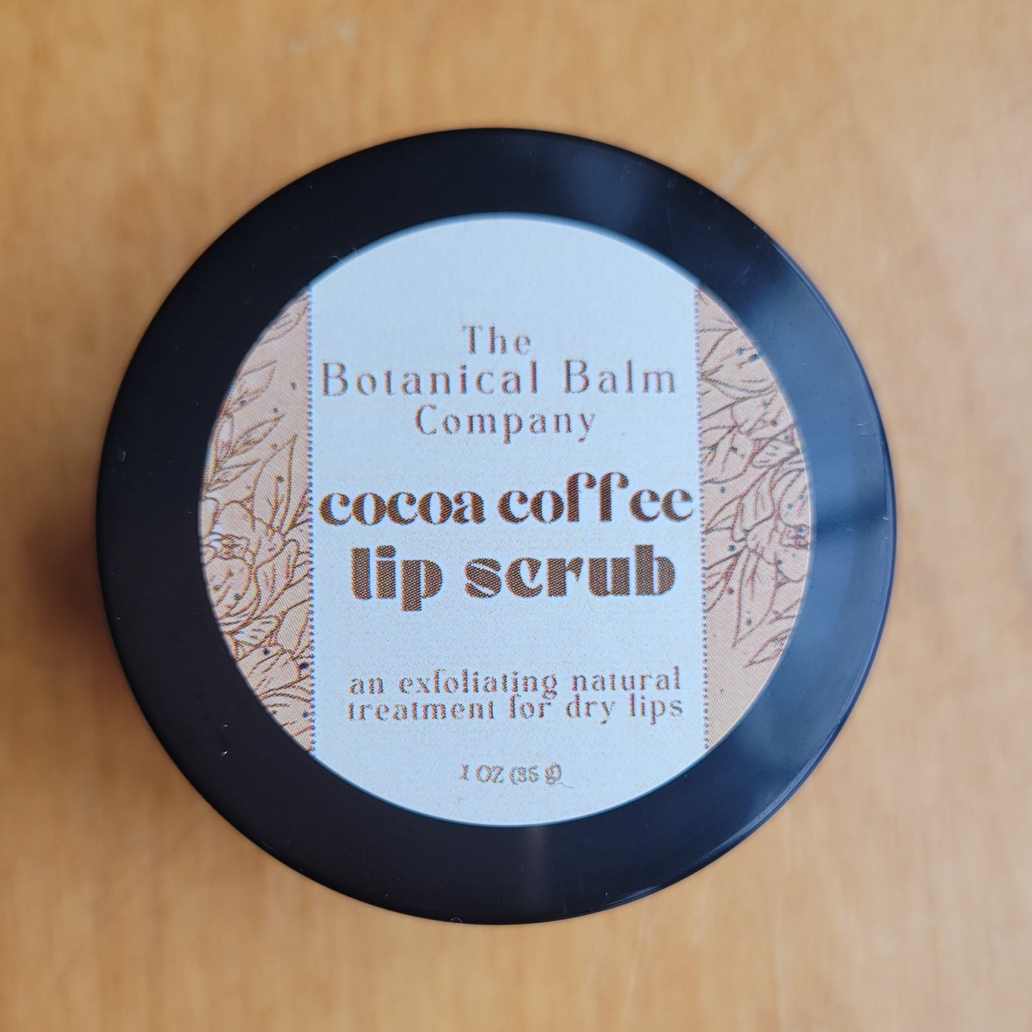 Cocoa Coffee Lip Scrub