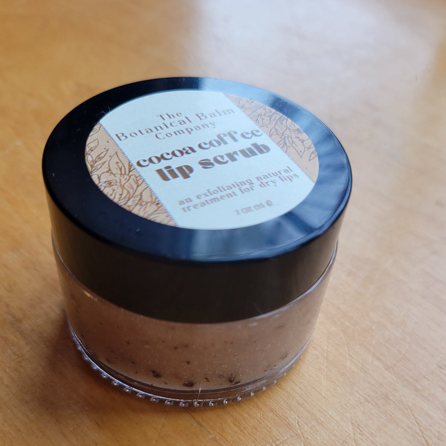 Cocoa Coffee Lip Scrub