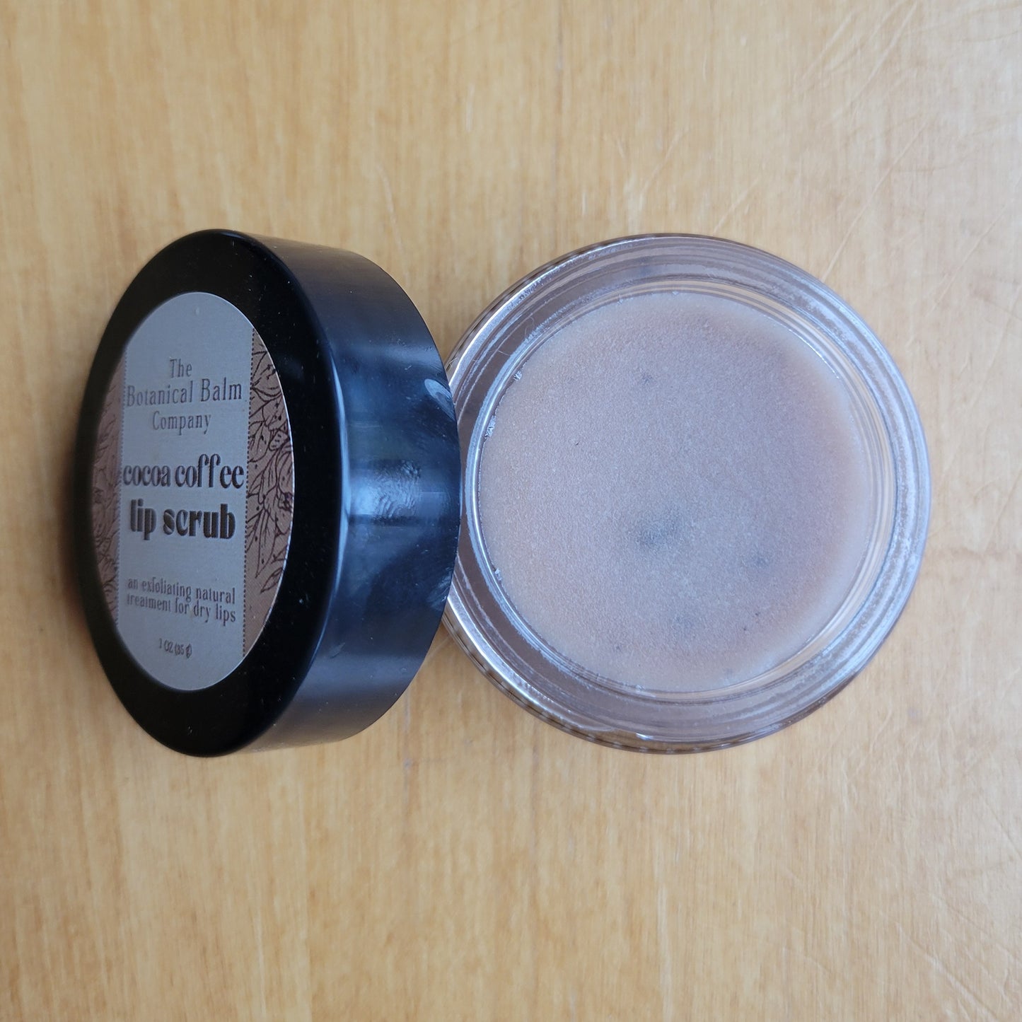 Cocoa Coffee Lip Scrub