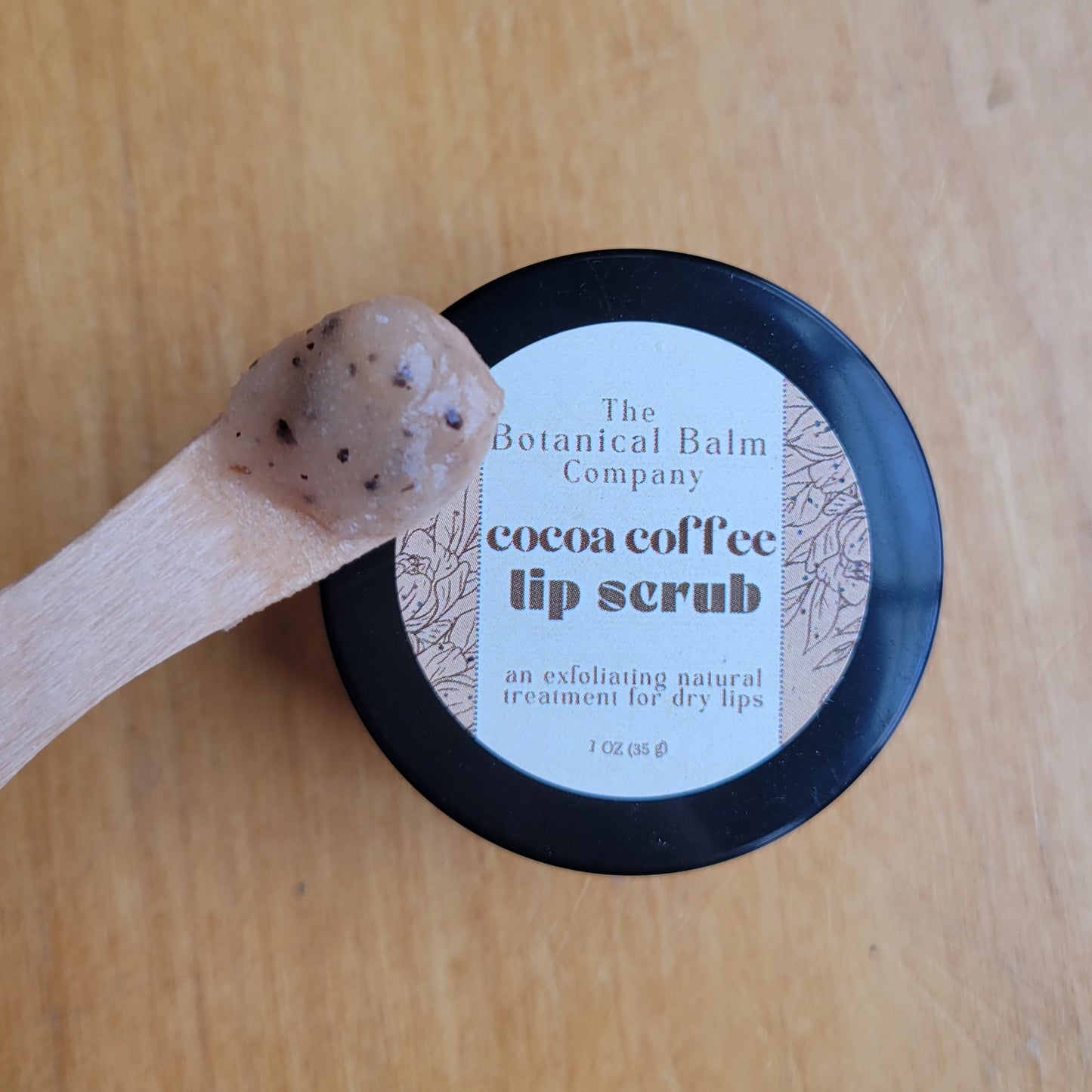 Cocoa Coffee Lip Scrub