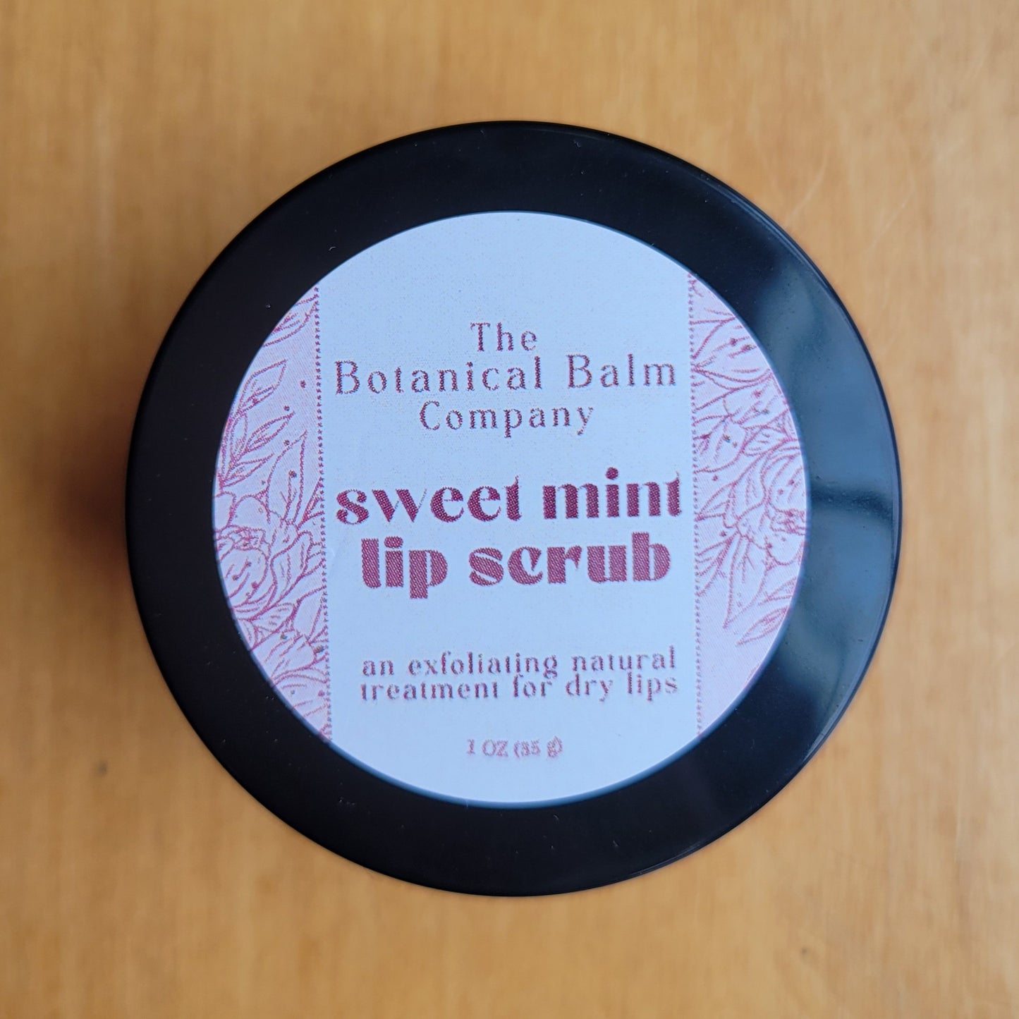 Sweet Mint Lip Scrub